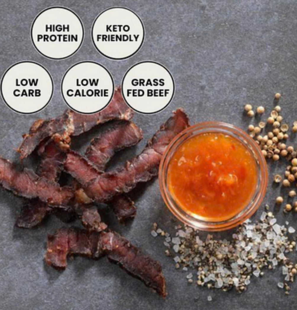 Chili Chutney Biltong