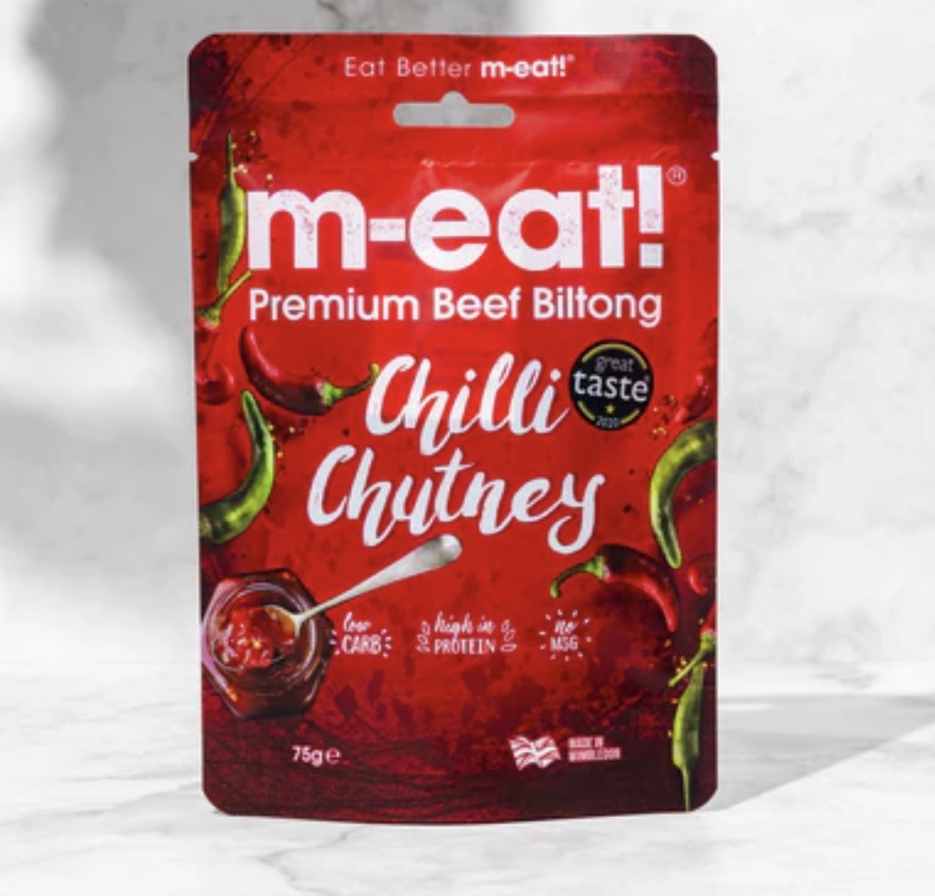 Chili Chutney Biltong