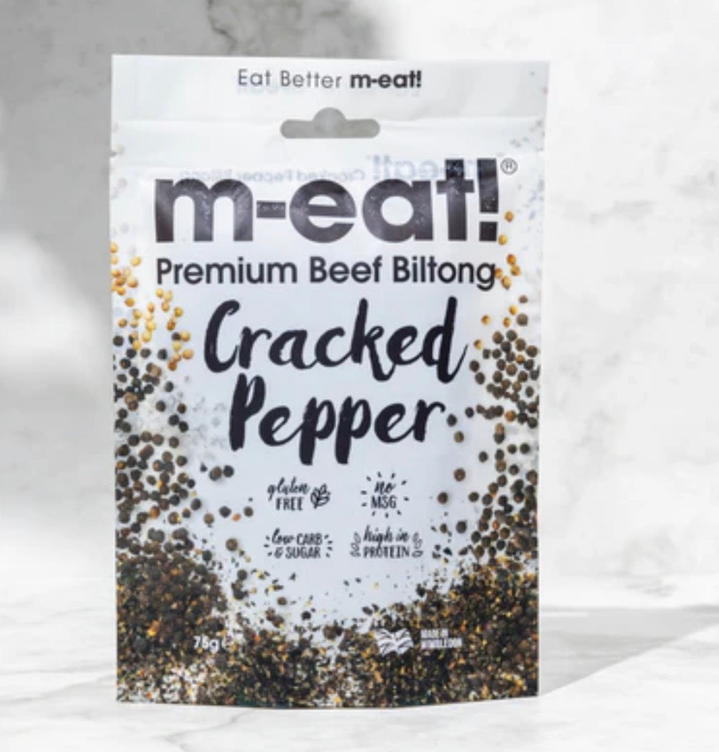 Cracked Pepper Biltong