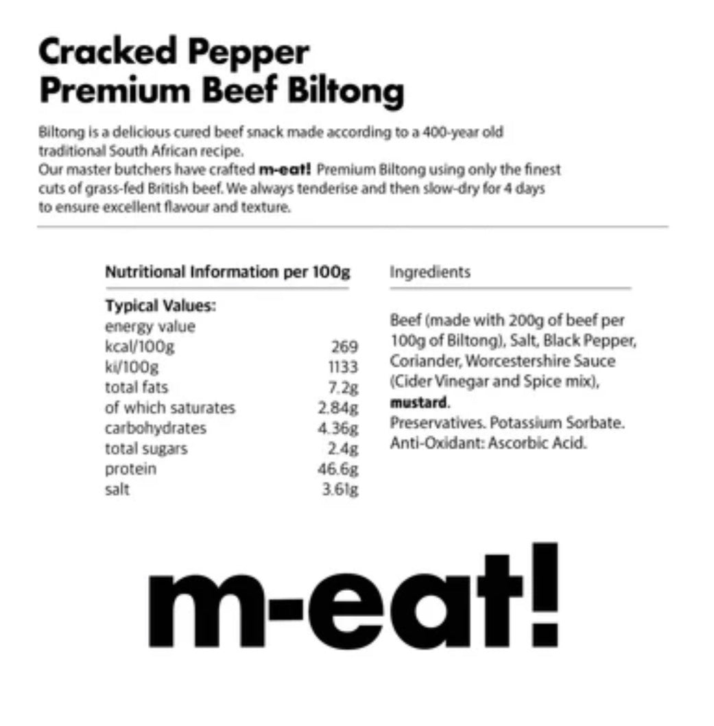 Cracked Pepper Biltong