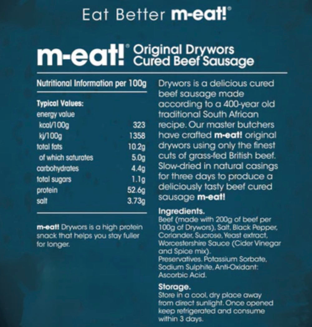 Original Drywors Biltong