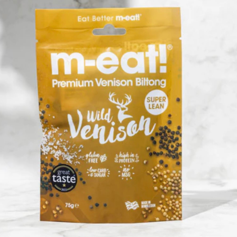 Wild Venison Biltong