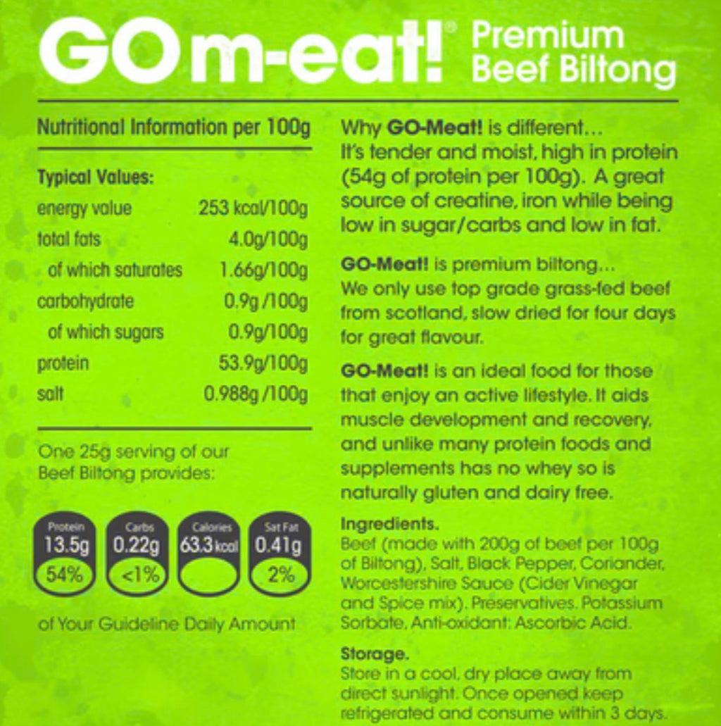 GO M-eat Biltong