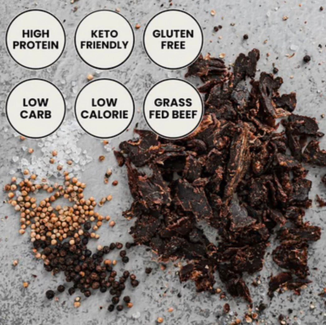 Cracked Pepper Biltong