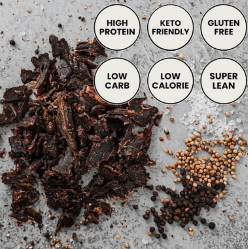 Wild Venison Biltong